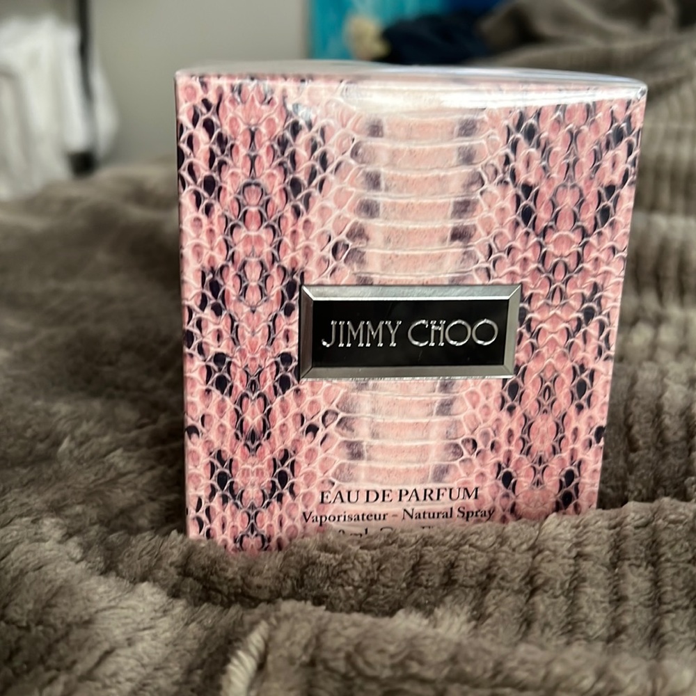 Jimmy Choo Perfume Sealed